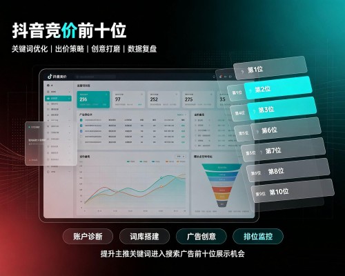 泸定抖音搜索竞价