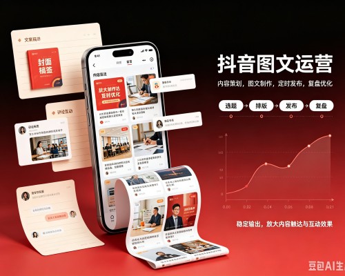 泸定抖音图文代运营服务